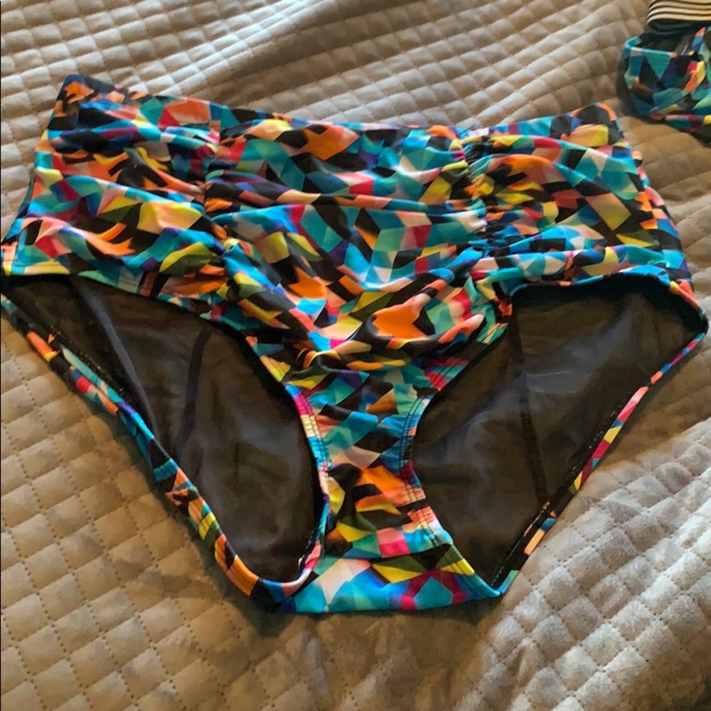Torrid swim
